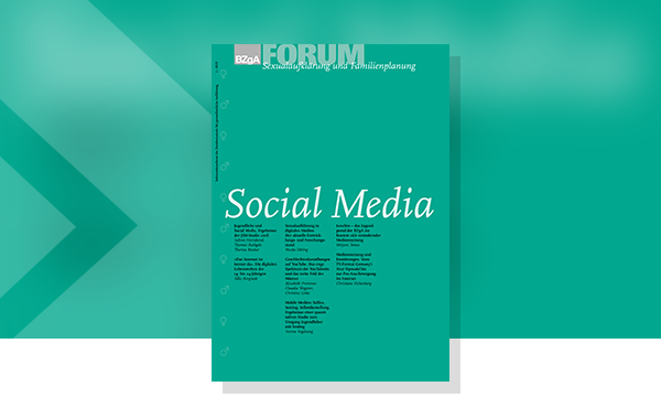 Cover des Forum-Heftes Social Media