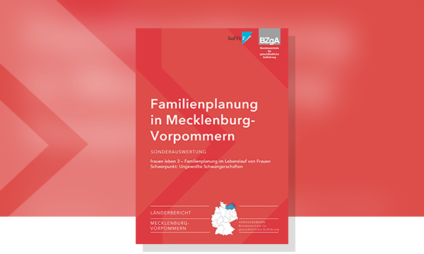 Cover von Familienplanung in Mecklenburg-Vorpommern