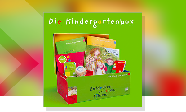 Cover zu Kindergartenbox "Entdecken, schauen, fühlen!"