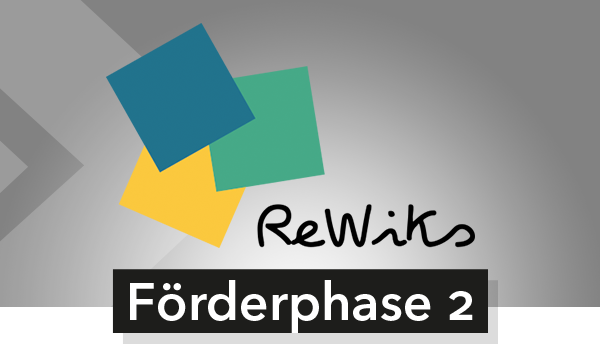 Cover zu ReWiKs Förderphase 2: Projektergebnisse nachhaltig implementieren