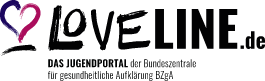 Logo des Onlineportals loveline.de