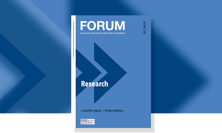 Cover of Brochure FORUM Research