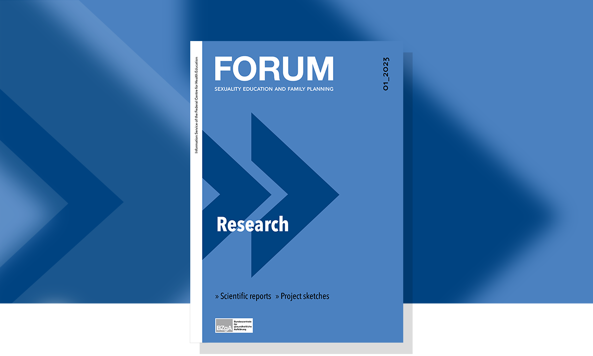 Cover of Brochure FORUM Research