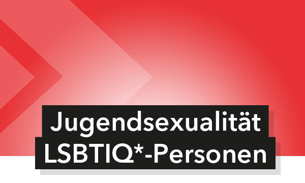 Teaserbild Jugendsexualität LSBTIQ-Personen